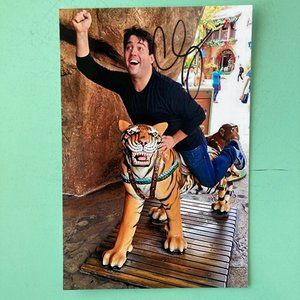 Christopher John O'Neill Signed 4"X6" Photo Broadway The Book of Mormon Elder